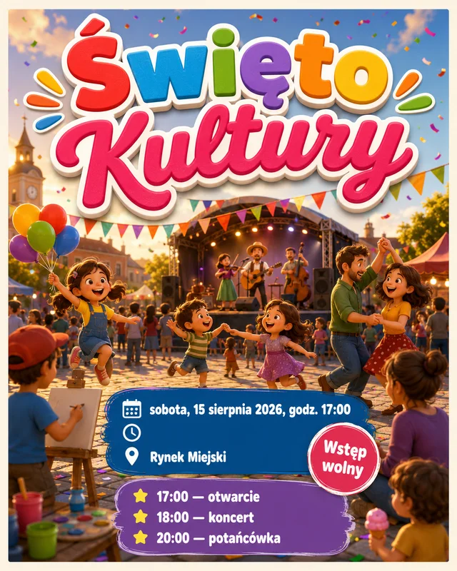 Przykład stylu Bajkowy 3D