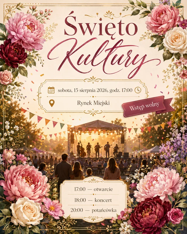 Przykład stylu Botaniczny