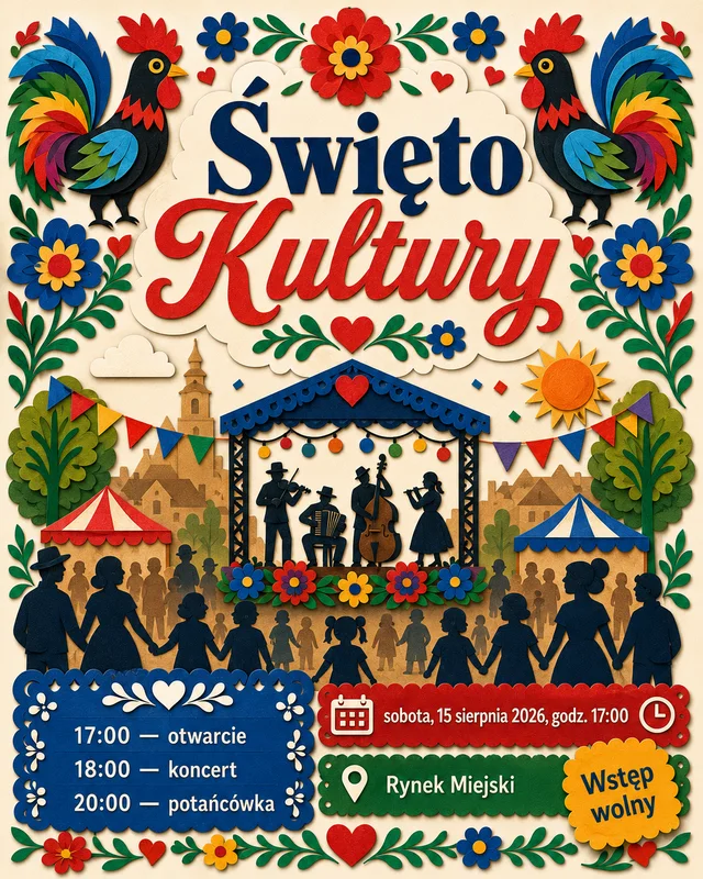Przykład stylu Ludowy